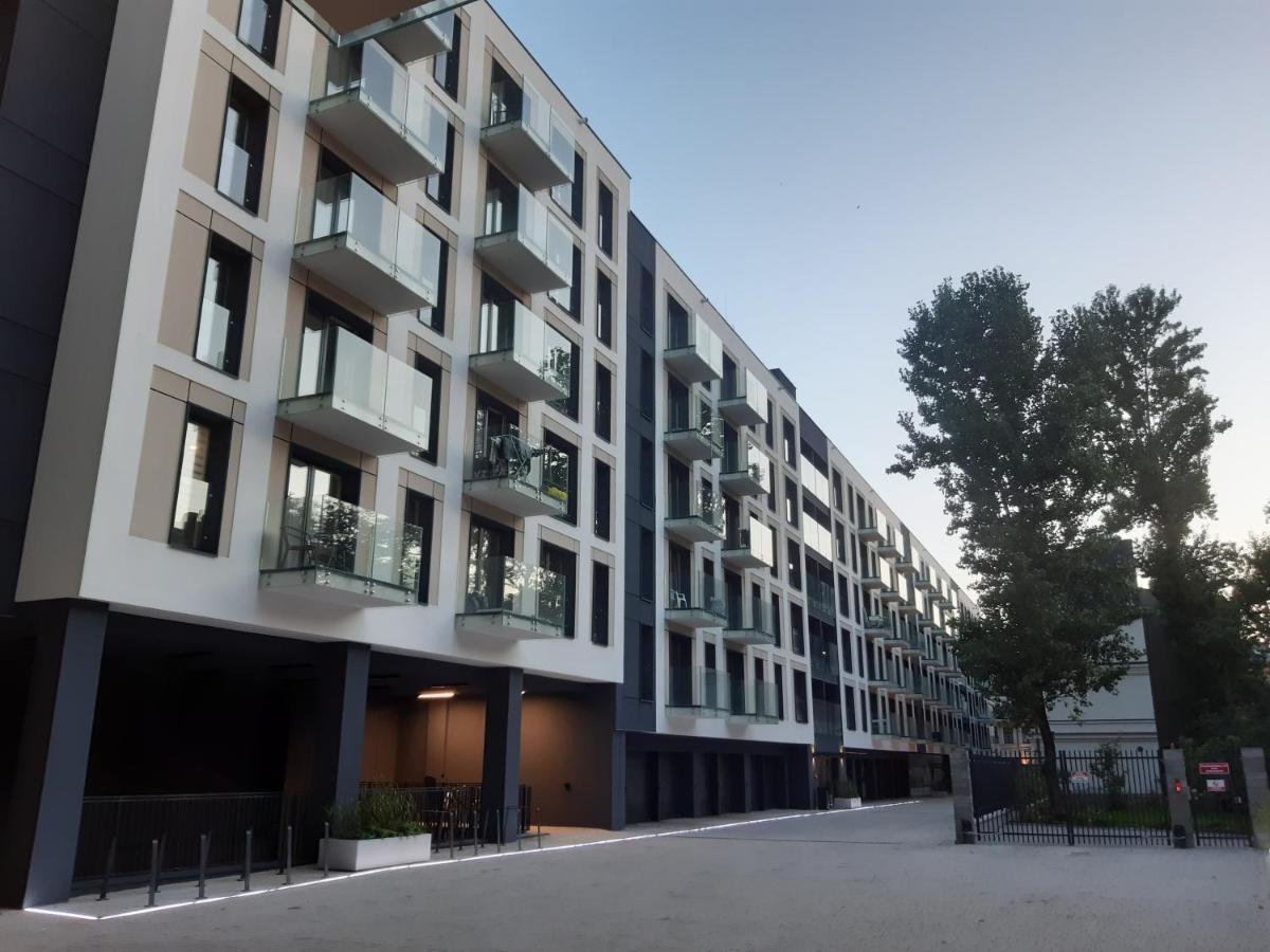 Lesne Ukojenie W Lodzi - Forest Soothing Apartment Exteriör bild
