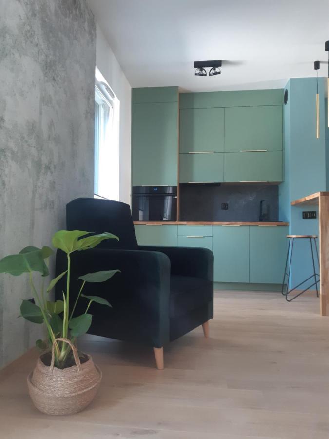 Lesne Ukojenie W Lodzi - Forest Soothing Apartment Exteriör bild